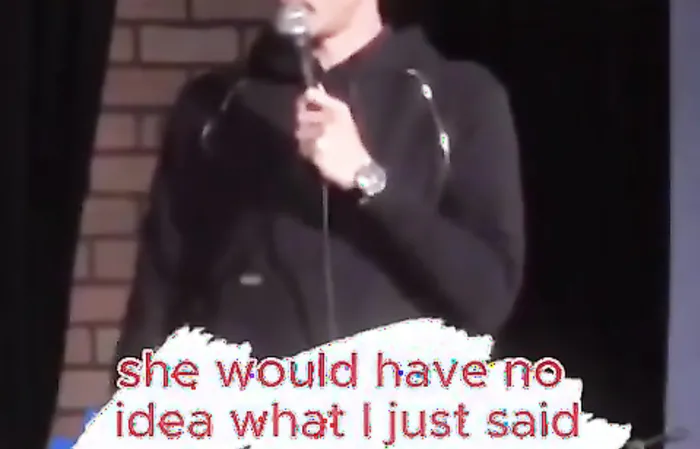 Tony Hinchcliffe ruins a heckler during a live comedy show
