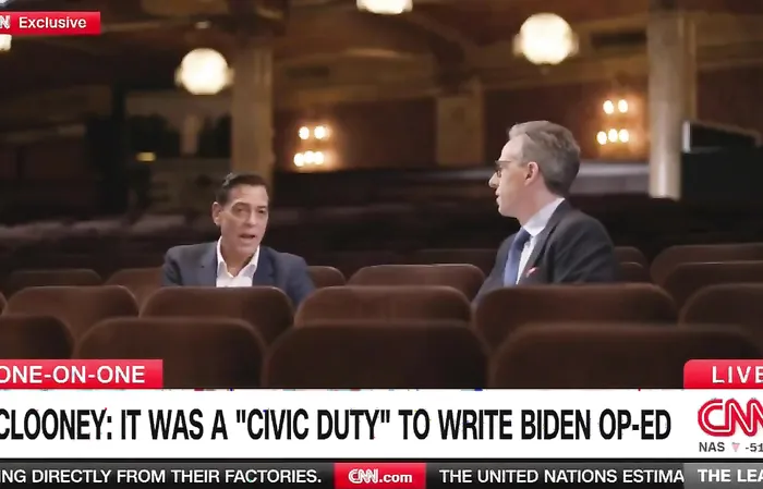 George Clooney: "I’m a Democrat, but when my side stopped telling the truth, I had to speak up"