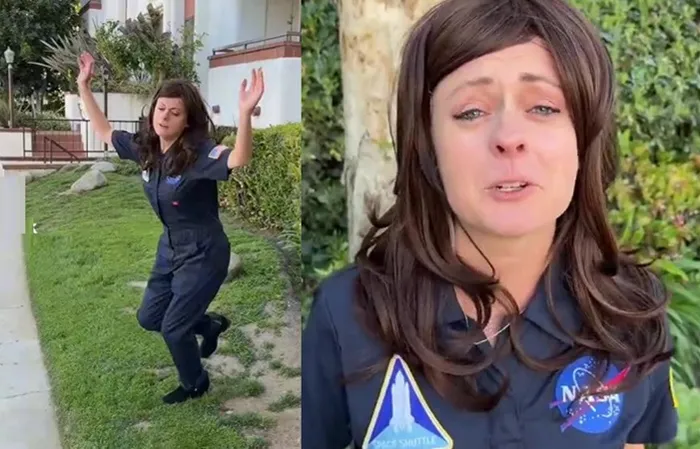 Everyone keeps mocking Katy Perry after her little space ride