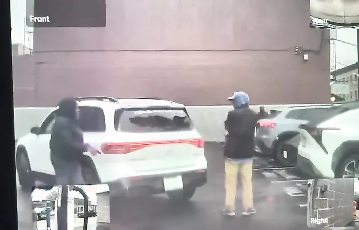 Parking spot dispute turns into violent chaos