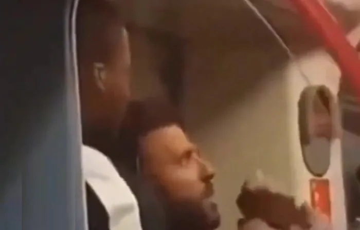 FAFO: Loudmouth on Train gets DESTROYED