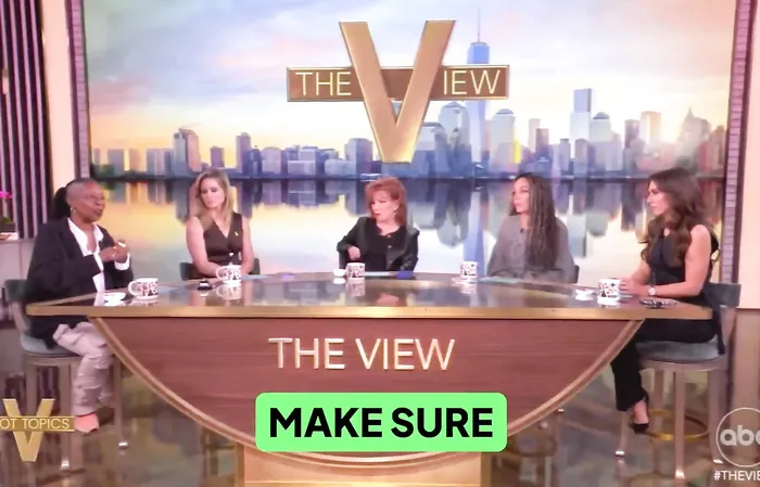 Whoopi Goldberg backs major Trump idea, then 'The View' cuts to commercial