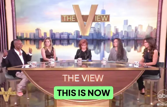 Whoopi Goldberg backs major Trump idea, then 'The View' cuts to commercial