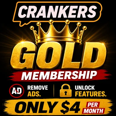 Crankers Gold