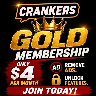 Crankers Gold