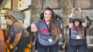 Obese influencers shame theme parks that don’t have “plus size rides"