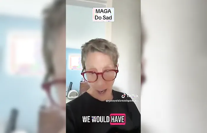 Woman calls Trump supporters "MAGA SHEEP" - says DOGE is not about finding waste