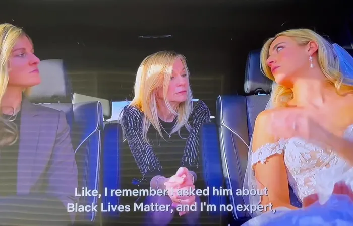 In Love is Blind season 8, Sara left Ben at the altar because he wasn't 'WOKE' enough