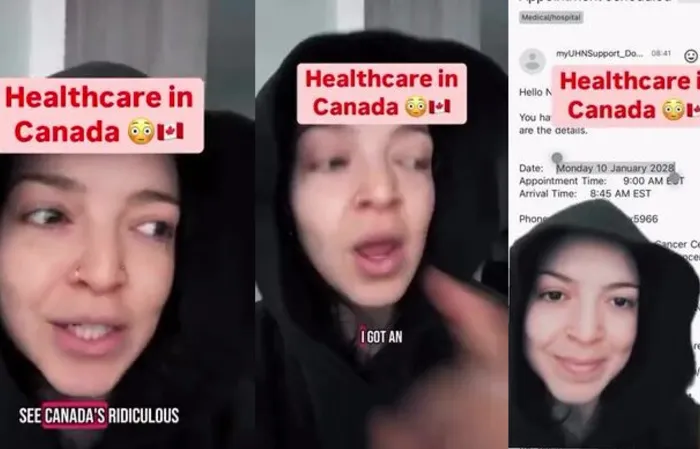 Woman reveals how BAD Canadian healthcare is