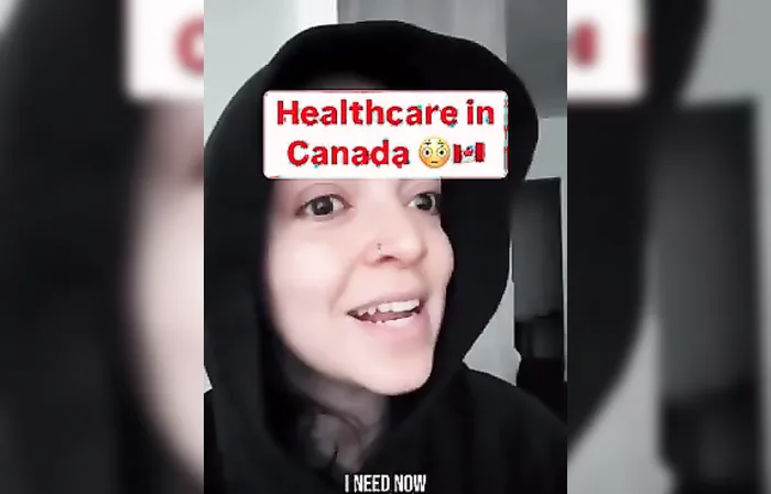 Woman reveals how BAD Canadian healthcare is