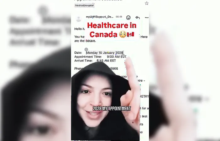 Woman reveals how BAD Canadian healthcare is