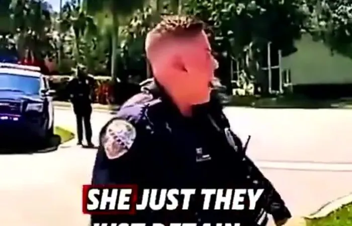 Female officer fired after holding guy at gunpoint after HE CALLED 911