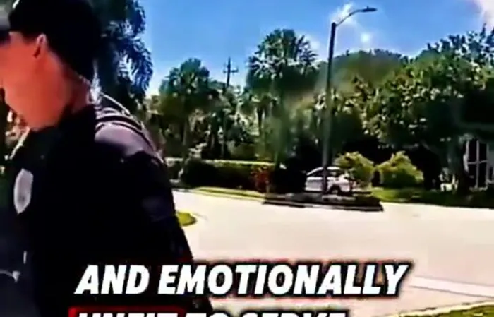 Female officer fired after holding guy at gunpoint after HE CALLED 911