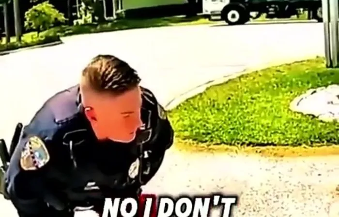 Female officer fired after holding guy at gunpoint after HE CALLED 911