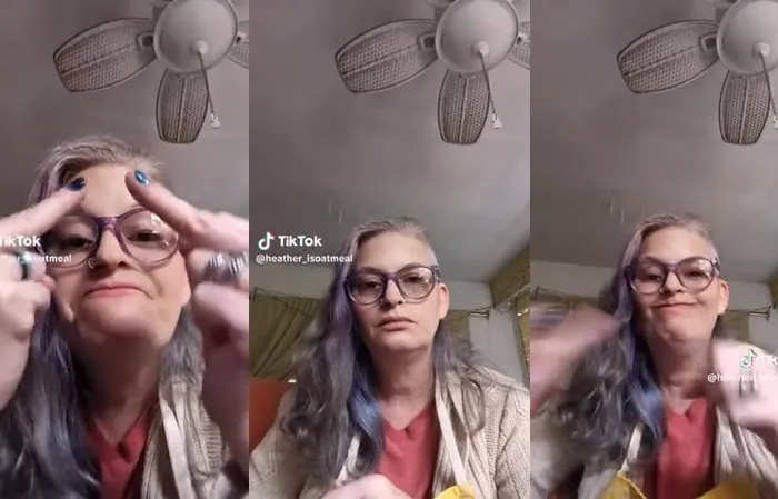 Woman freaking out before Trump even gets into office