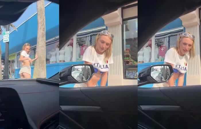 Is she a street worker?