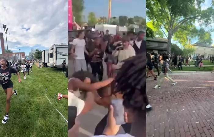 Catholic church mobbed by pack of feral teens forced to shut down fundraiser for community