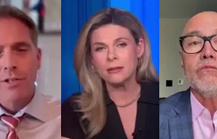 Jennings: Dems called everyone NAZI for ten years, now they're voting for Platner
