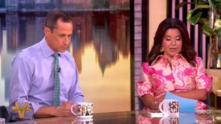 The View audience cheers for registered s*x offender Anthony Weiner