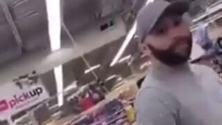 Woman harasses former cop over George Floyd