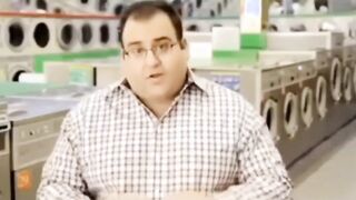 Uncle Tom's laundry commercial