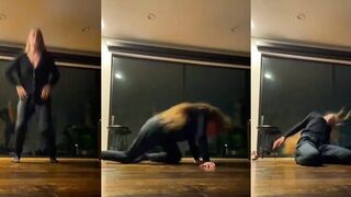 Elon Musk's estranged transgender son shows off ‘feminine’ dance moves