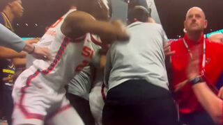 Security guard thought he was slick!