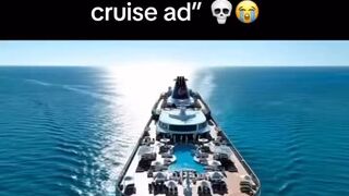 AI made inappropriate ad for cruise ships