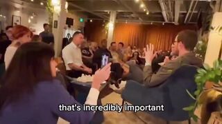 Woman kicked out of Gold's Gym stands up to WOKE Senator Weiner