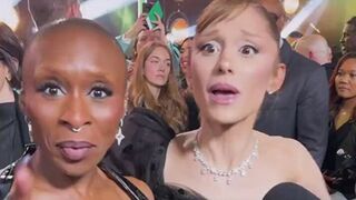 Cynthia Erivo and Ariana Grande go viral for this video