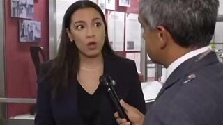 AOC proves how stupid she is when talking about Jeffrey Epstein