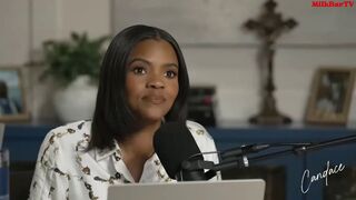 Candace Owens accidentally reveals lawyer's address when reading tip on Egyptian plane landing in Delaware