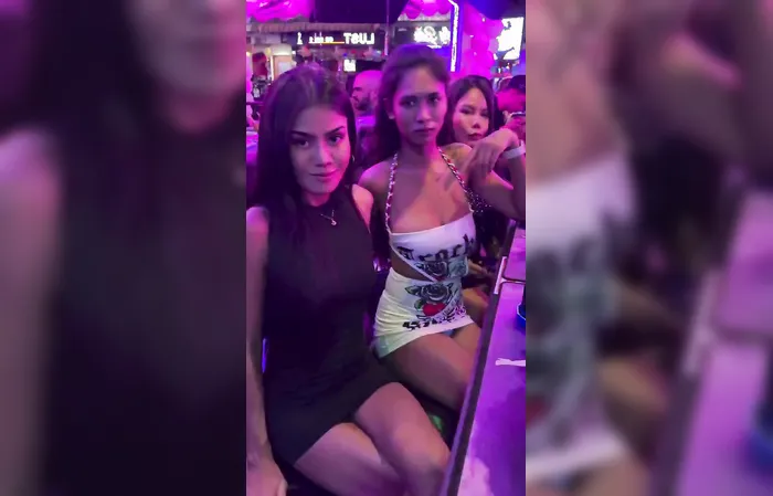 Showing off or just teasing?