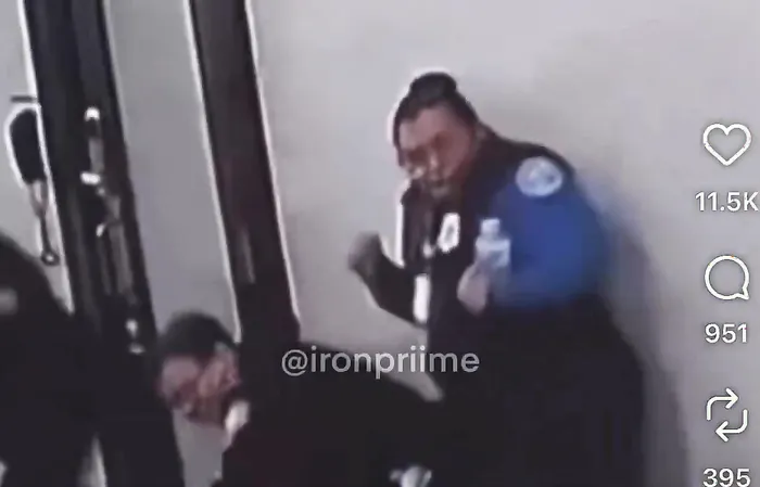 Another example of how women don't belong in law enforcement
