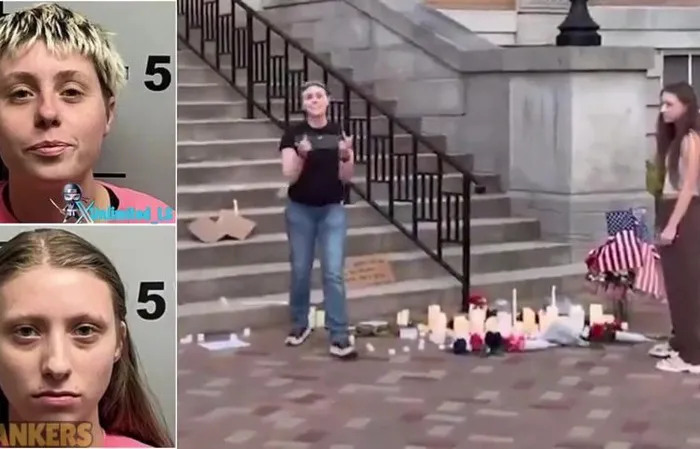 Sisters accused of vandalizing Charlie Kirk memorial say they’re jobless and begging for money