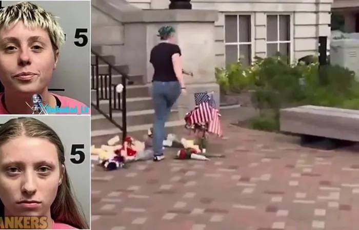 Sisters accused of vandalizing Charlie Kirk memorial say they’re jobless and begging for money