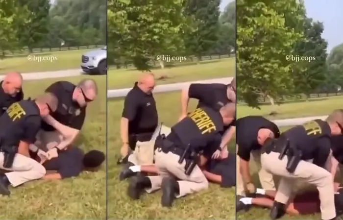Cop shoots himself during arrest video