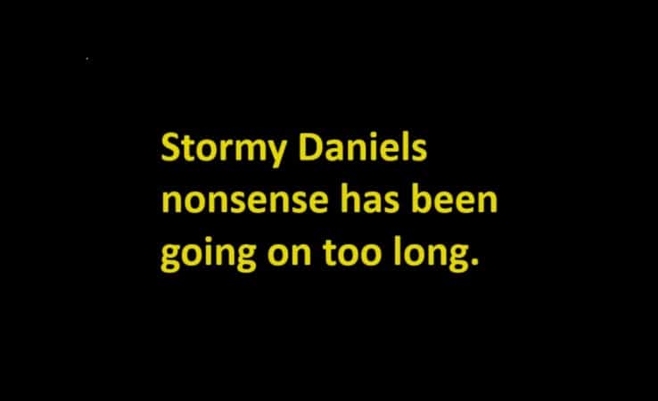 Stormy Daniels court-ordered to pay Donald Trump 6-figure payout