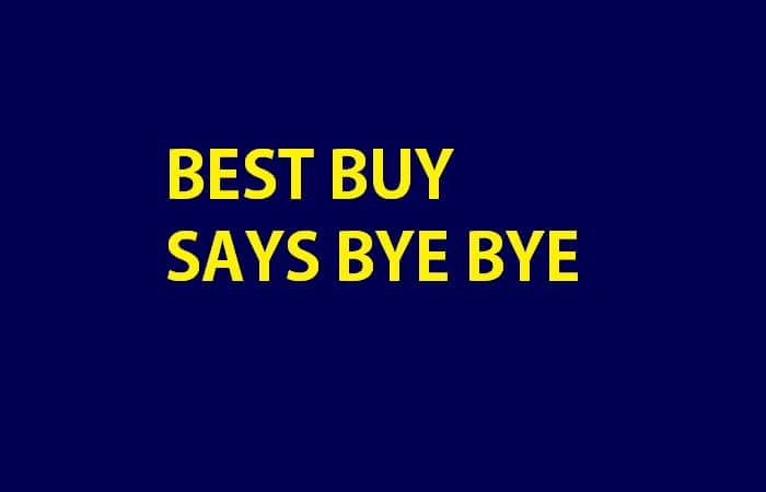 This is the end: Best Buy to stop selling physical DVDs