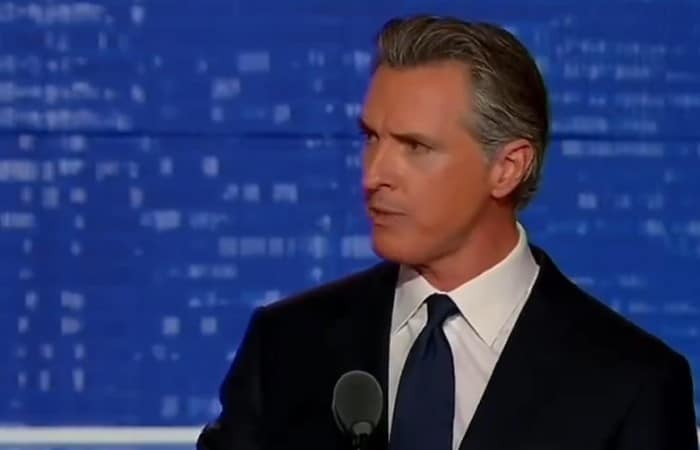 Gavin Newsom’s wife EATS CROW after preaching “family values”