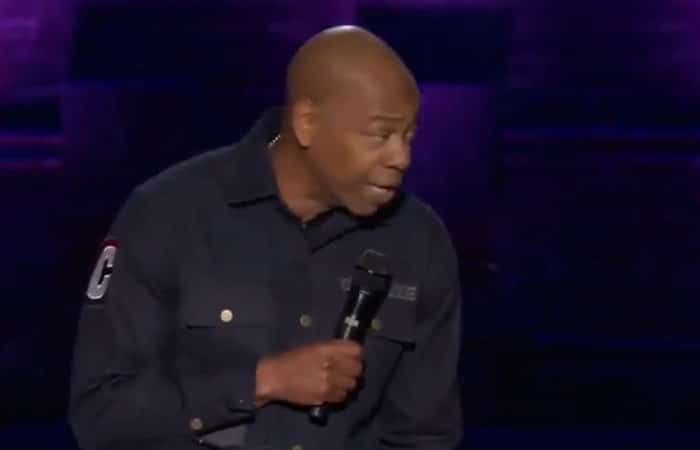 Dave Chappelle’s new comedy special off to hilarious start on Netflix