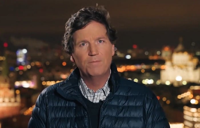 Tucker Carlson could face sanctions for interviewing Putin, claims report