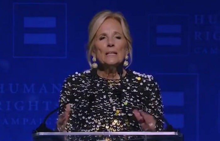 Jill Biden mocked for WWII book ban comparison