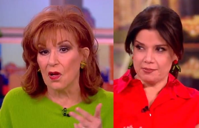 “Because men are useless”: says host on ‘The View’