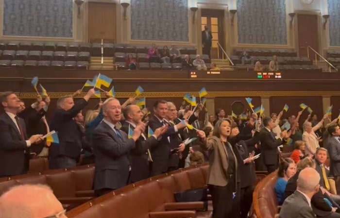 “Mike Johnson wants to memory hole the betrayal of America”: Massie