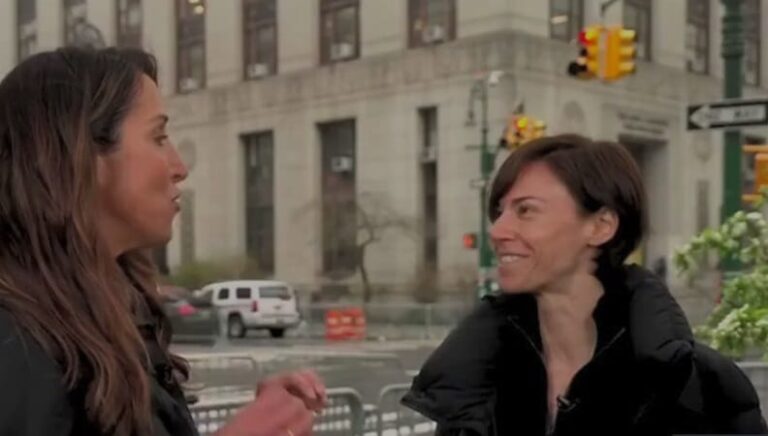 Dismissed Trump juror speaks to MSNBC