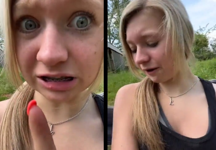 Woman with accent has a warning for ya