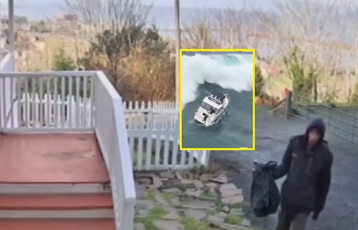 Dude left dead fish at ‘Goonies’ house; steals a boat, capsizes: report