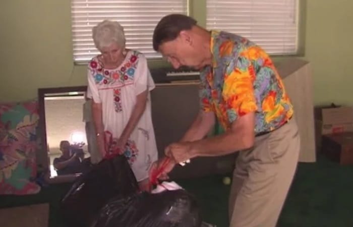 Video recirculates of Grandparents scammed by grandson