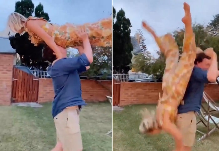 I bet they won’t try that again